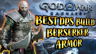 Best Build in God of War Ragnarok How to Get Best Armour : DPS Berserker Build