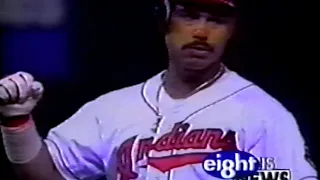 1995 Cleveland Indians Highlights