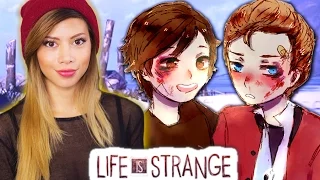 NATHAN GETS BEAT! - Life is Strange Episode 4 (Dark Room) Pt. 1/2