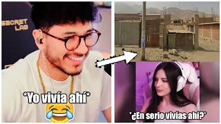 Zein le MUESTRA su BARRIO a Paola y ELLA no lo PUEDE CREER🤣