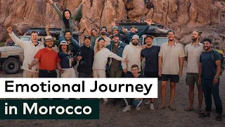 We live to discover! #GOBACKPACK2022 in Morocco | Jack Wolfskin