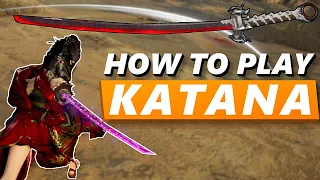 ULTIMATE KATANA GUIDE - Combos & Tips | Naraka Bladepoint