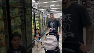 Mom catches son stealing and dad helps him #shorts