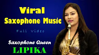 Viral Saxophone Music || Saxophone Queen Lipika Samanta || Pyar Hamara Amar Rahega || Bikash Studio