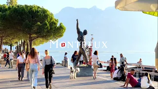 “Stunning Montreux Walk: A Scenic Stroll Along Lake Geneva”