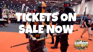 MCM London Comic Con October 2017 Promo