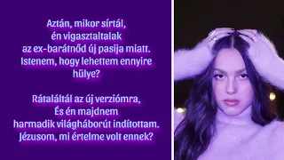 Olivia Rodrigo - love is embarrassing (magyar felirattal)