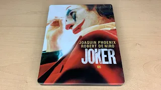 Joker - Best Buy Exclusive 4K Ultra HD Blu-ray SteelBook Unboxing