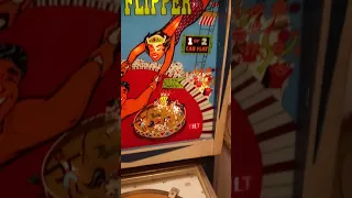 CHICAGO COINS "BIG FLIPPER" TWO PLAYER PINBALL MACHINE 1973 OCTOBER 3, 2020.