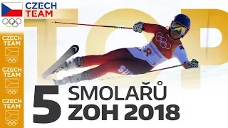 TOP: 5 smolařů z olympiády v Koreji