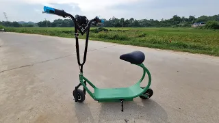 Cómo hacer un scooter eléctrico con motor de 36v 500w