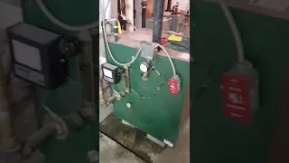 How to turn on the Boiler