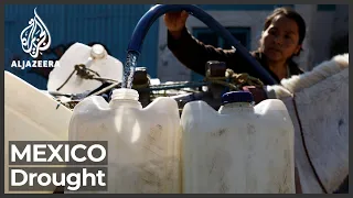 Drought in Mexico reaches critical levels as lakes dry up