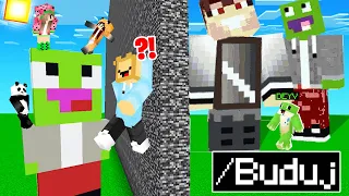 Oszukuje CAŁE KIDOWICE w Konkursie Budowania YouTuberów w Minecraft!