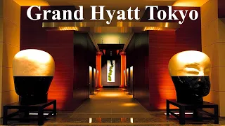 Grand Hyatt Tokyo, 5-Star Luxury Hotel in Roppongi Hills, Japan (full tour)