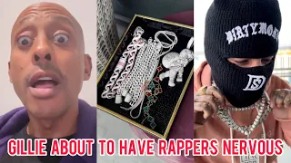 Gillie Da Kid Found Who Rappers Buy Their “FAKE” Jewelry From