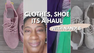 Clothes, Shoes Haul + more | Chinese Grocery Store Haul. #shoeslover#clothesshop#homedecor