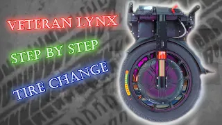 VETERAN LYNX - How to Change the Tire