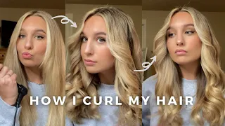 *highly requested* HAIR TUTORIAL | how I curl my hair