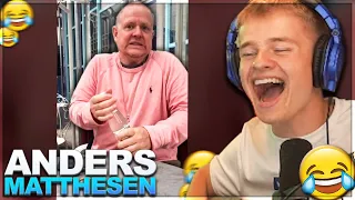 Jaxstyle Reagerer På: ANDERS MATTHESEN PÅ TIKTOK! (STAND UP KOMIKER)