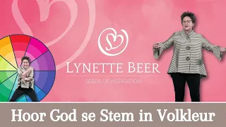 Hoor God se stem in Volkleur! met Lynette Beer