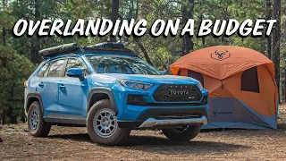 Overlanding on a budget in my RAV4!! Is gear from Amazon worth it??