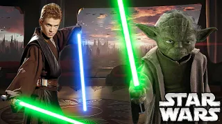 What if Yoda Trained Anakin Skywalker?