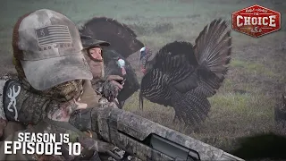 Gunning for Gobblers in Florida - The Choice (Full Episode) // S15: Episode 10