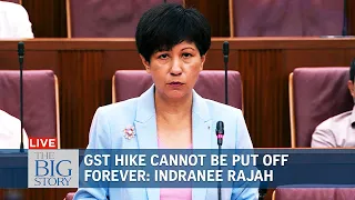 GST hike cannot be put off forever, but impact on S'poreans will be delayed | THE BIG STORY