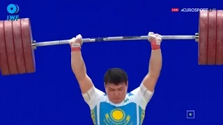 2015 World Weightlifting Championships, Men 94 kg  Тяжелая Атлетика. Чемпионат Мира