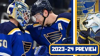 St Louis Blues 2023-2024 NHL Season Preview