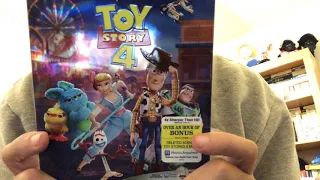 Toy Story 4 4K Ultra HD Blu-Ray Unboxing