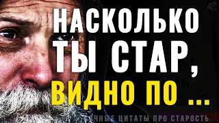 Мудрые Цитаты о Старости и возрасте, Правдивые слова До слёз!