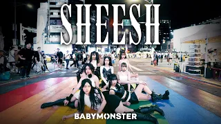 【K-POP COVER IN PUBLIC】BABYMONSTER（베이비몬스터）’SHEESH’ Dance Cover by WINKY from Taiwan