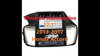 Installation Video: 2013-2017 Honda Accord