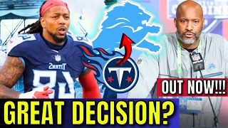 JUST OUT! YOU DIDN'T EXPECT THIS! GREAT TRADE FOR THE LIONS! DETROIT LIONS NEWS