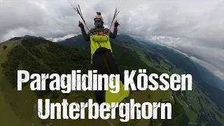 Georgien Episode 2 :  Paragliding in Kössen oder warten auf die ZERO....