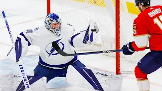 Dave Mishkin calls Lightning vs Panthers highlights (3/16/2024)