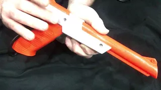 ASMR NES Gun Duck hunt tapping clicking