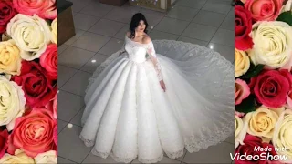 فستان زفافك حسب أول حرف من اسمك ⁦👰🏻⁩ الفساتين أكثر من روعة⁦ 👗⁦♥️⁩💋