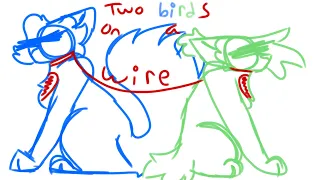 || Two Birds || A Warriors OC Sketch PMV ||