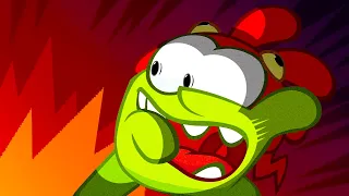 Om Nom Stories 💚 Scary Movie Night l Cartoon For Kids Super ToonsTV