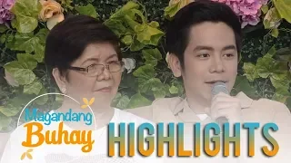 Magandang Buhay: Joshua Garcia tells the story about his and his older sister's education