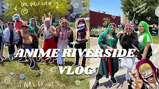 Anime Riverside Vlog 2023 | One Piece Cosplayers unite!!!