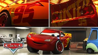 What are the 2 Things Racecars Don't Have? | Pixar Cars