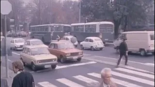 Nekad i sad: Skadarlija, Beograd (sredina '80-ih)