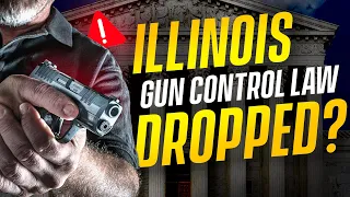 Illinois Gun Control Law Destroyed? (US v Cherry) - Other States Must Follow This Ruling?