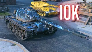 World of Tanks T110E5 - 10K Damage 8 Kills & T110E5 - 12K Damage 10 Kills