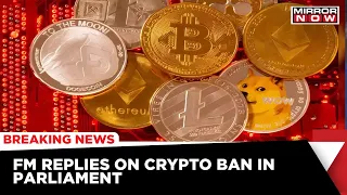 'Crypto Ban Decision Only After Consultation,' Says FM Nirmala Sitharaman