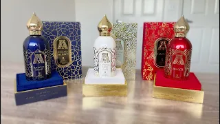 ATTAR COLLECTION PERFUME REVIEW-Crystal love for her, Hayati,Khaltat night,The Queen of Sheba & more
